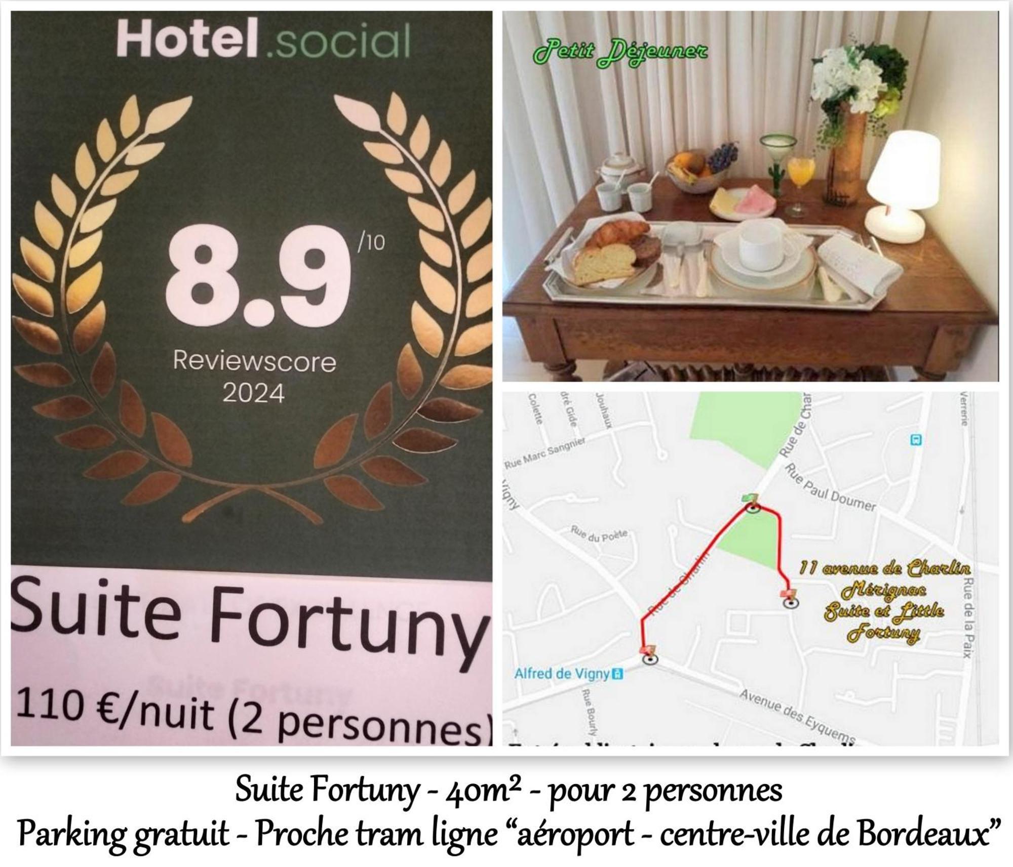 suite Fortuny Mérignac Exterior foto